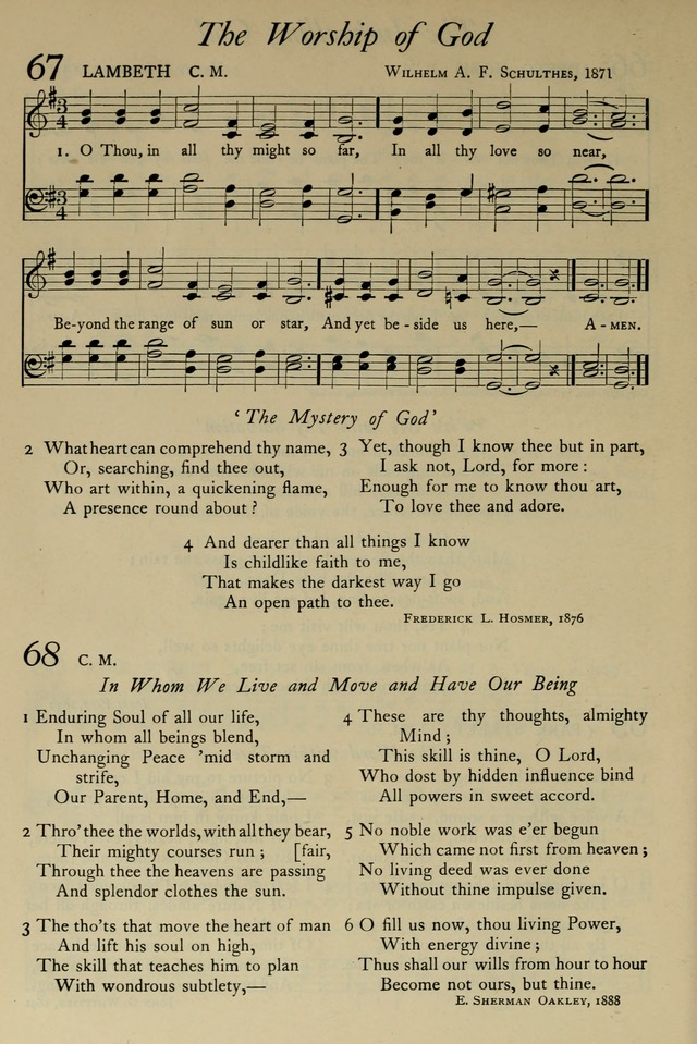 The Pilgrim Hymnal: with responsive readings and other aids to worship page 52