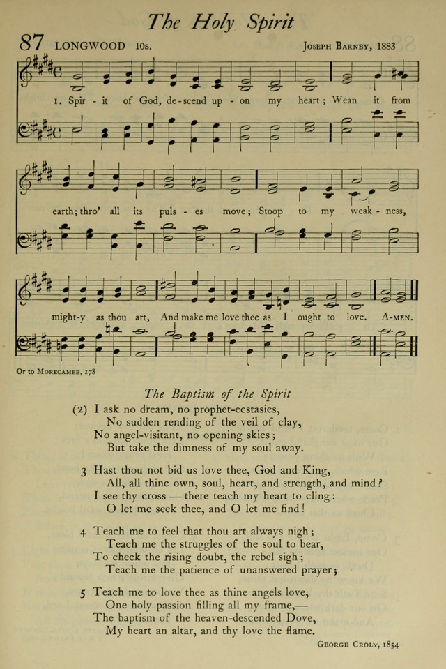 The Pilgrim Hymnal: with responsive readings and other aids to worship page 63