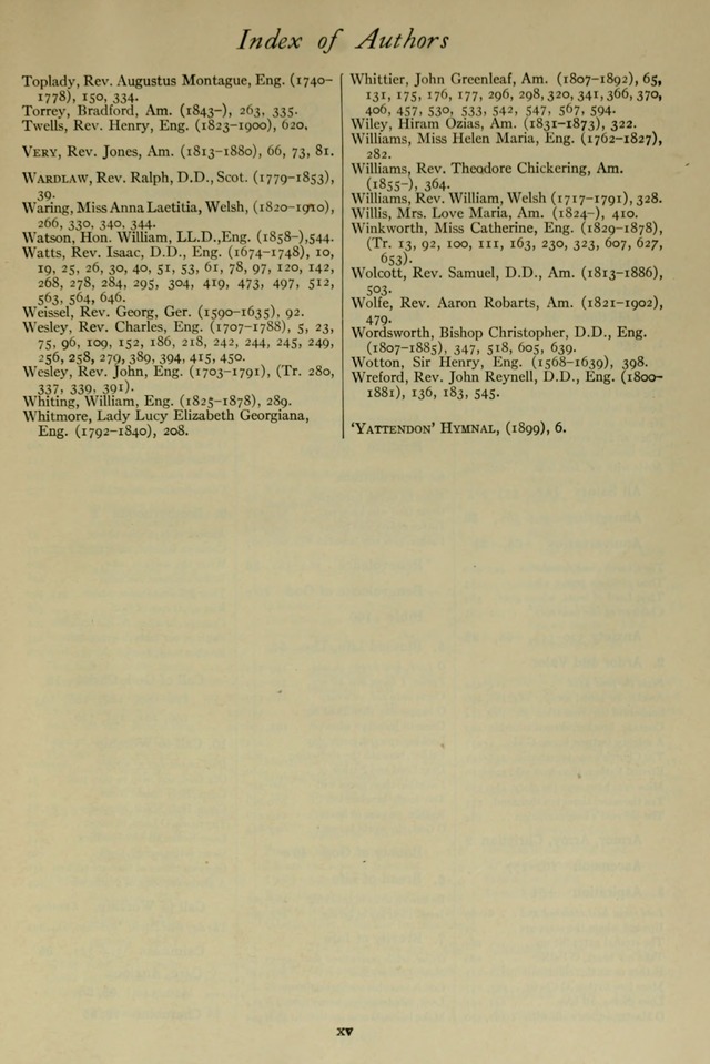 The Pilgrim Hymnal: with responsive readings and other aids to worship page 653