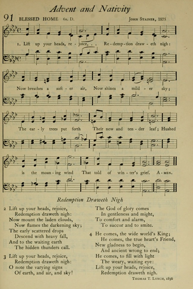 The Pilgrim Hymnal: with responsive readings and other aids to worship page 67