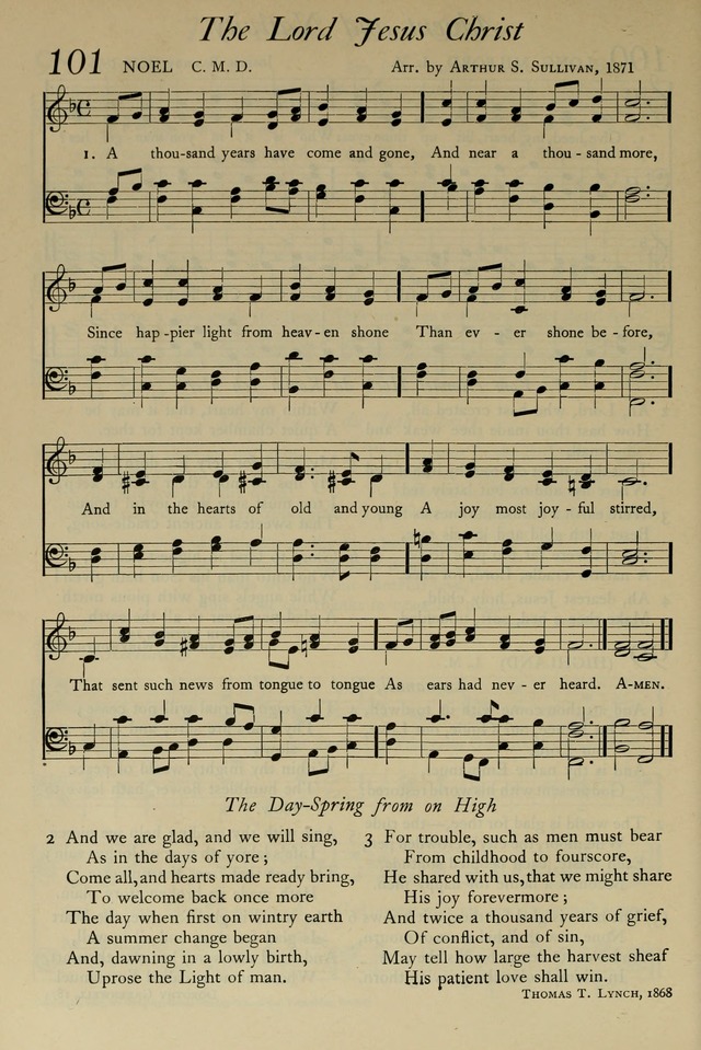 The Pilgrim Hymnal: with responsive readings and other aids to worship page 74