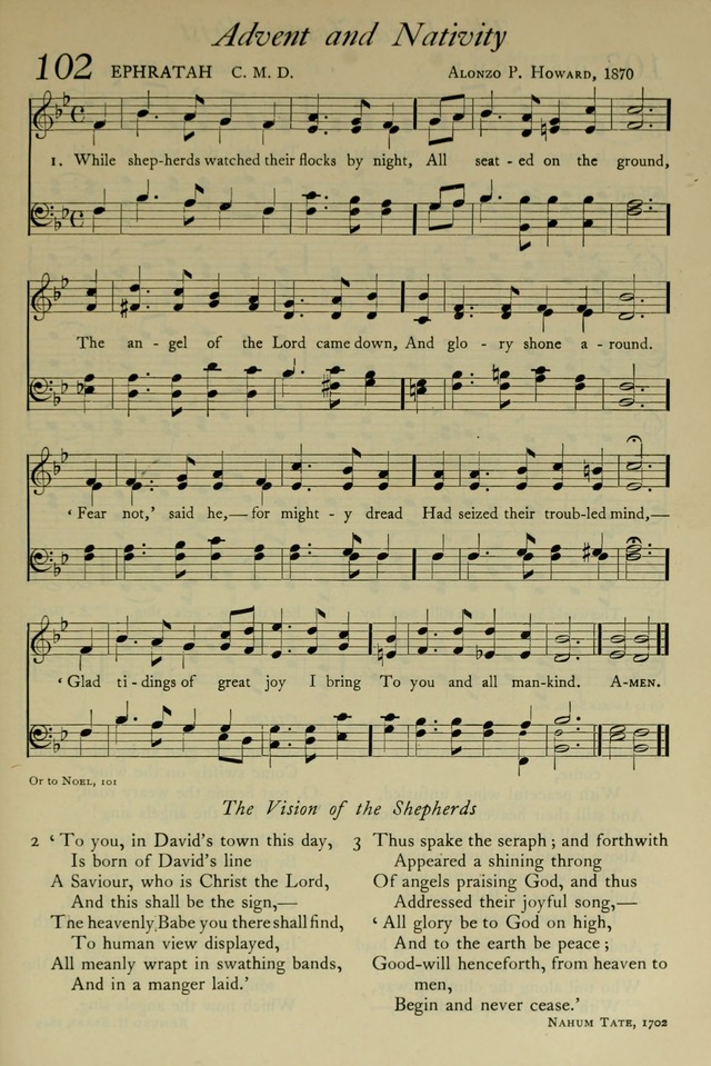 The Pilgrim Hymnal: with responsive readings and other aids to worship page 75