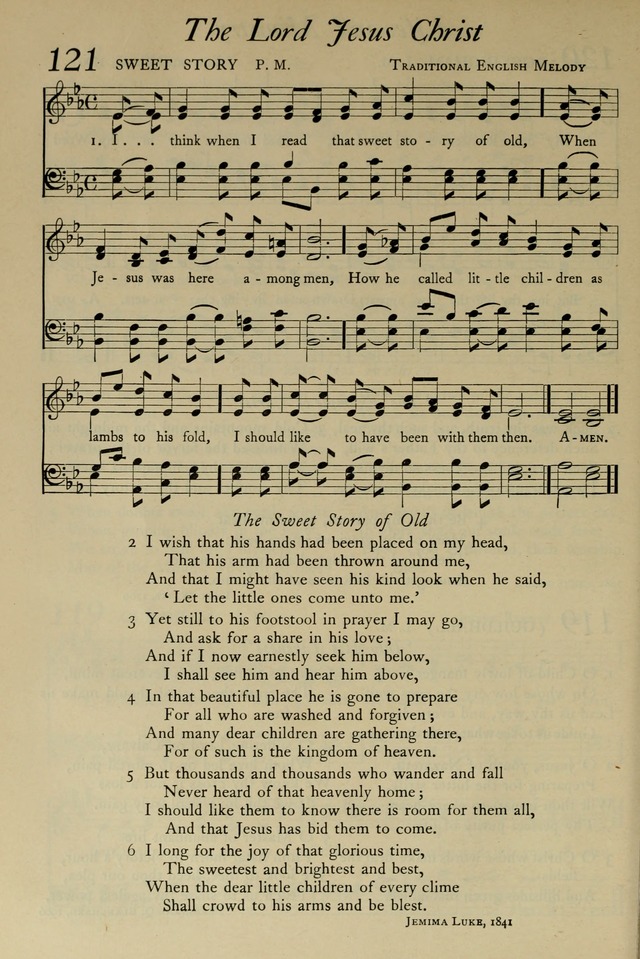 The Pilgrim Hymnal: with responsive readings and other aids to worship page 94