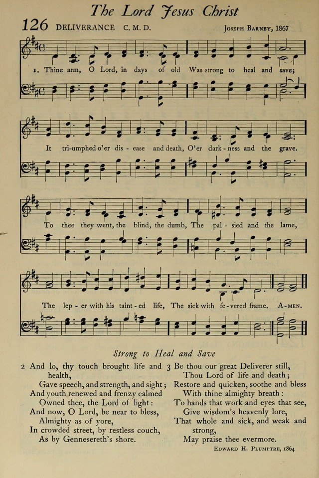 The Pilgrim Hymnal: with responsive readings and other aids to worship page 98