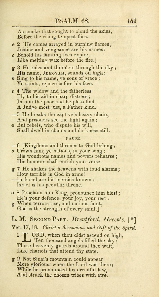 The Psalms, Hymns and Spiritual Songs of the Rev. Isaac Watts, D. D.:  to which are added select hymns, from other authors; and directions for musical expression (New ed.) page 101