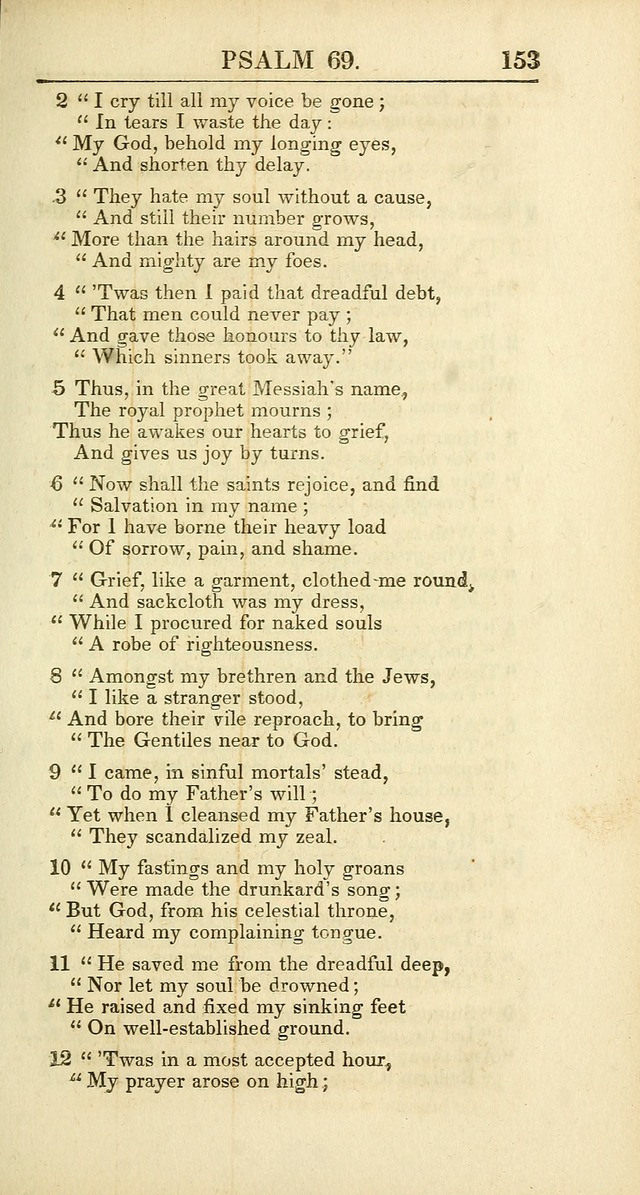 The Psalms, Hymns and Spiritual Songs of the Rev. Isaac Watts, D. D.:  to which are added select hymns, from other authors; and directions for musical expression (New ed.) page 103