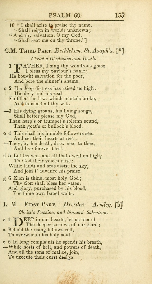 The Psalms, Hymns and Spiritual Songs of the Rev. Isaac Watts, D. D.:  to which are added select hymns, from other authors; and directions for musical expression (New ed.) page 105