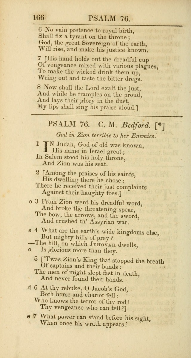 The Psalms, Hymns and Spiritual Songs of the Rev. Isaac Watts, D. D.:  to which are added select hymns, from other authors; and directions for musical expression (New ed.) page 116