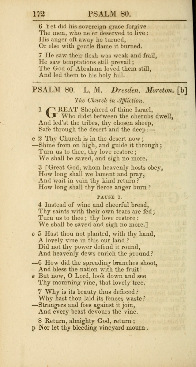 The Psalms, Hymns and Spiritual Songs of the Rev. Isaac Watts, D. D.:  to which are added select hymns, from other authors; and directions for musical expression (New ed.) page 122