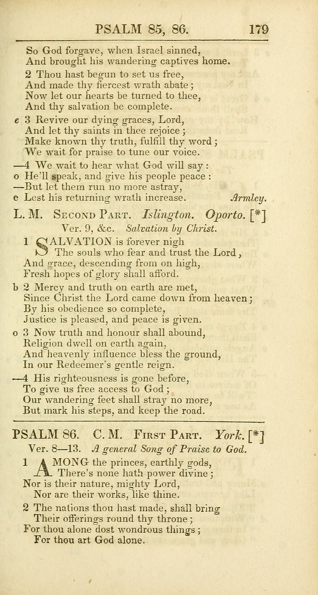 The Psalms, Hymns and Spiritual Songs of the Rev. Isaac Watts, D. D.:  to which are added select hymns, from other authors; and directions for musical expression (New ed.) page 129