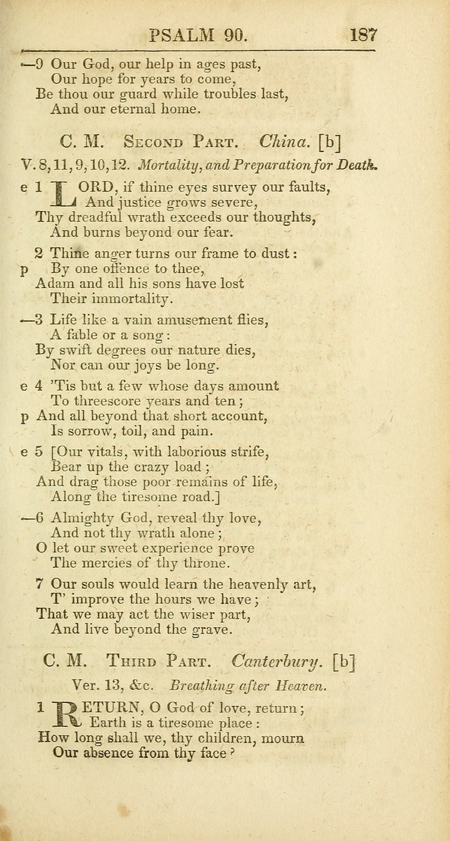 The Psalms, Hymns and Spiritual Songs of the Rev. Isaac Watts, D. D.:  to which are added select hymns, from other authors; and directions for musical expression (New ed.) page 137