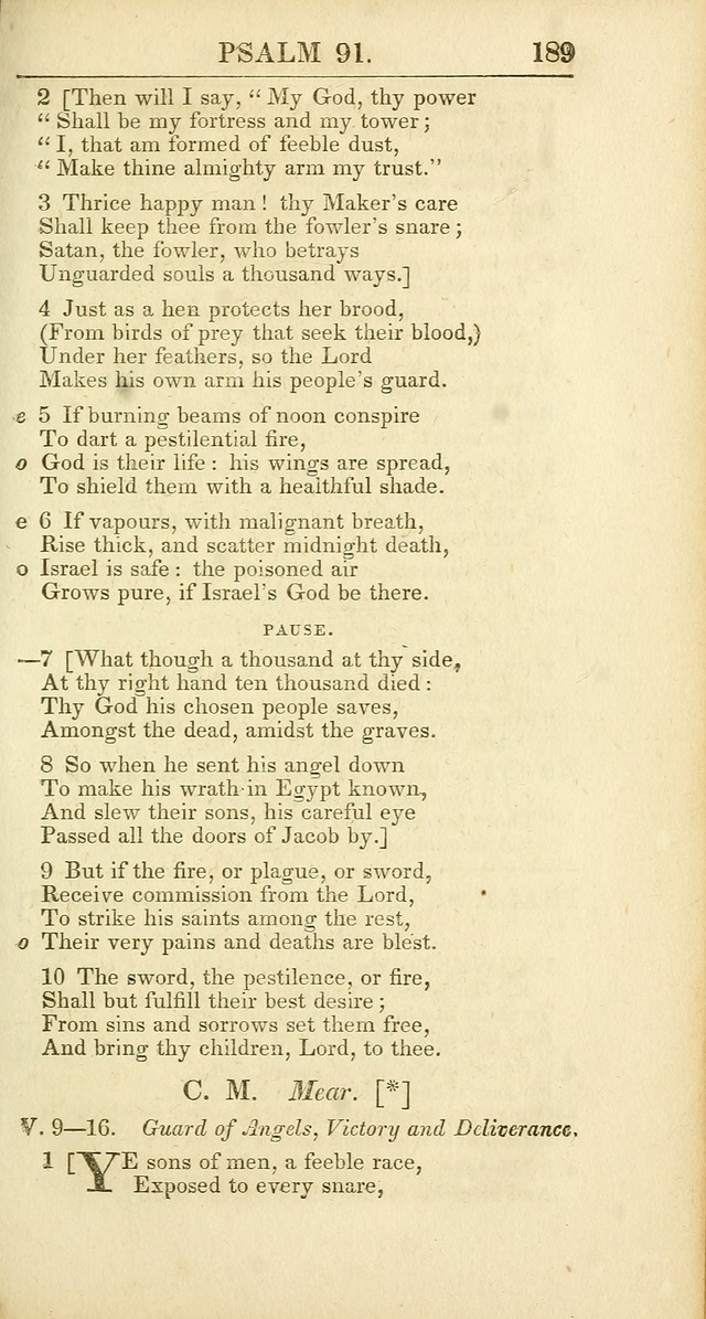 The Psalms, Hymns and Spiritual Songs of the Rev. Isaac Watts, D. D.:  to which are added select hymns, from other authors; and directions for musical expression (New ed.) page 139