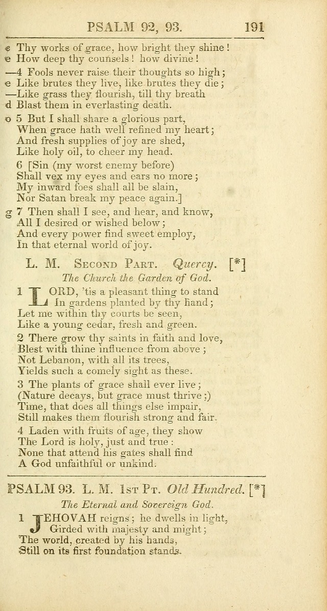 The Psalms, Hymns and Spiritual Songs of the Rev. Isaac Watts, D. D.:  to which are added select hymns, from other authors; and directions for musical expression (New ed.) page 141