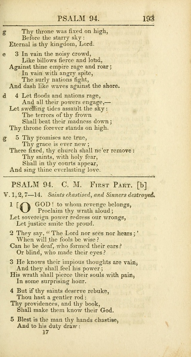 The Psalms, Hymns and Spiritual Songs of the Rev. Isaac Watts, D. D.:  to which are added select hymns, from other authors; and directions for musical expression (New ed.) page 143