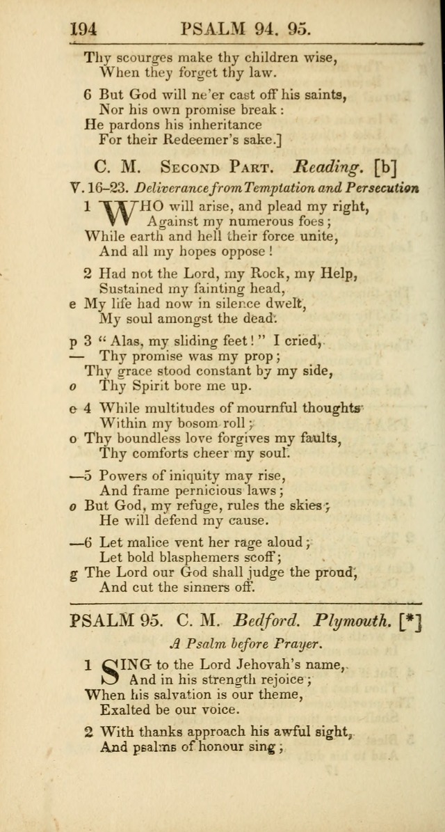 The Psalms, Hymns and Spiritual Songs of the Rev. Isaac Watts, D. D.:  to which are added select hymns, from other authors; and directions for musical expression (New ed.) page 144