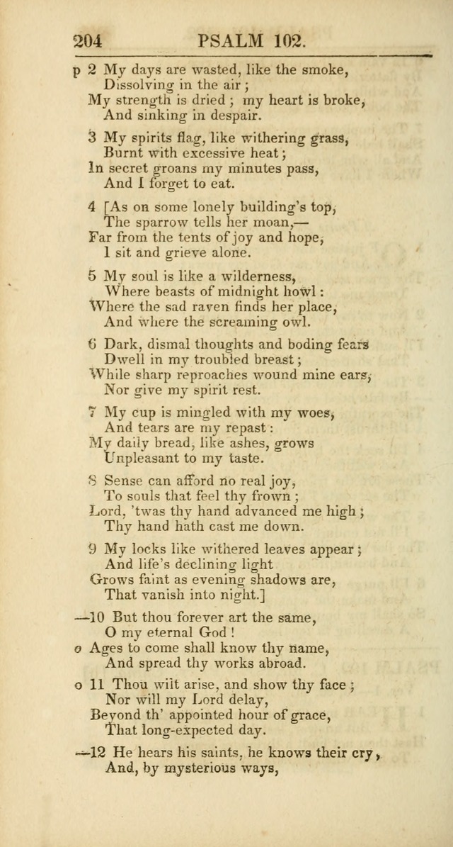 The Psalms, Hymns and Spiritual Songs of the Rev. Isaac Watts, D. D.:  to which are added select hymns, from other authors; and directions for musical expression (New ed.) page 154