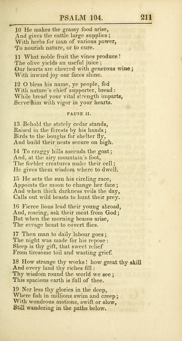 The Psalms, Hymns and Spiritual Songs of the Rev. Isaac Watts, D. D.:  to which are added select hymns, from other authors; and directions for musical expression (New ed.) page 161