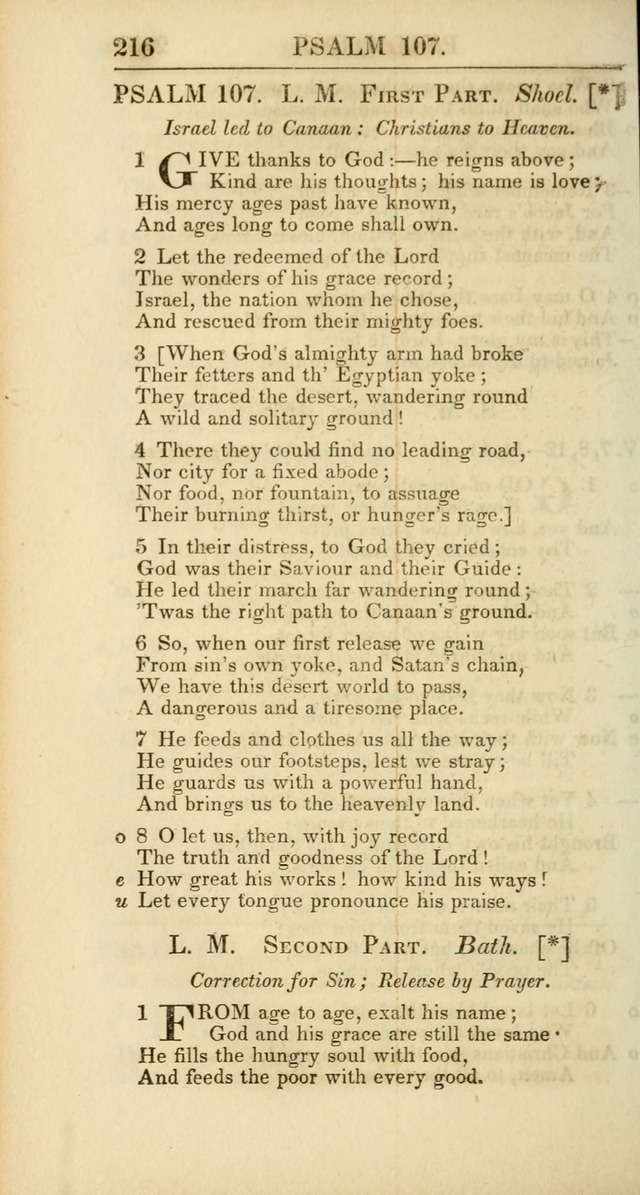 The Psalms, Hymns and Spiritual Songs of the Rev. Isaac Watts, D. D.:  to which are added select hymns, from other authors; and directions for musical expression (New ed.) page 166