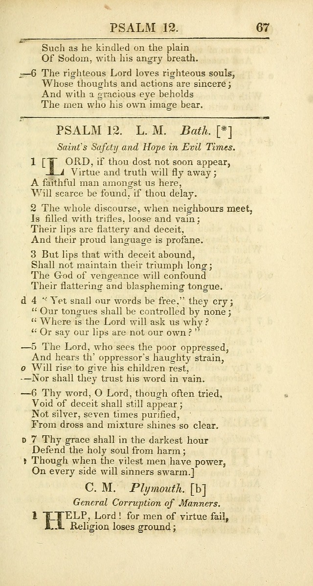 The Psalms, Hymns and Spiritual Songs of the Rev. Isaac Watts, D. D.:  to which are added select hymns, from other authors; and directions for musical expression (New ed.) page 17