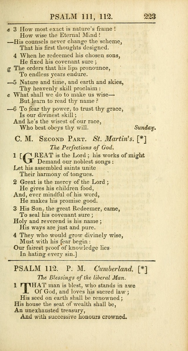 The Psalms, Hymns and Spiritual Songs of the Rev. Isaac Watts, D. D.:  to which are added select hymns, from other authors; and directions for musical expression (New ed.) page 173