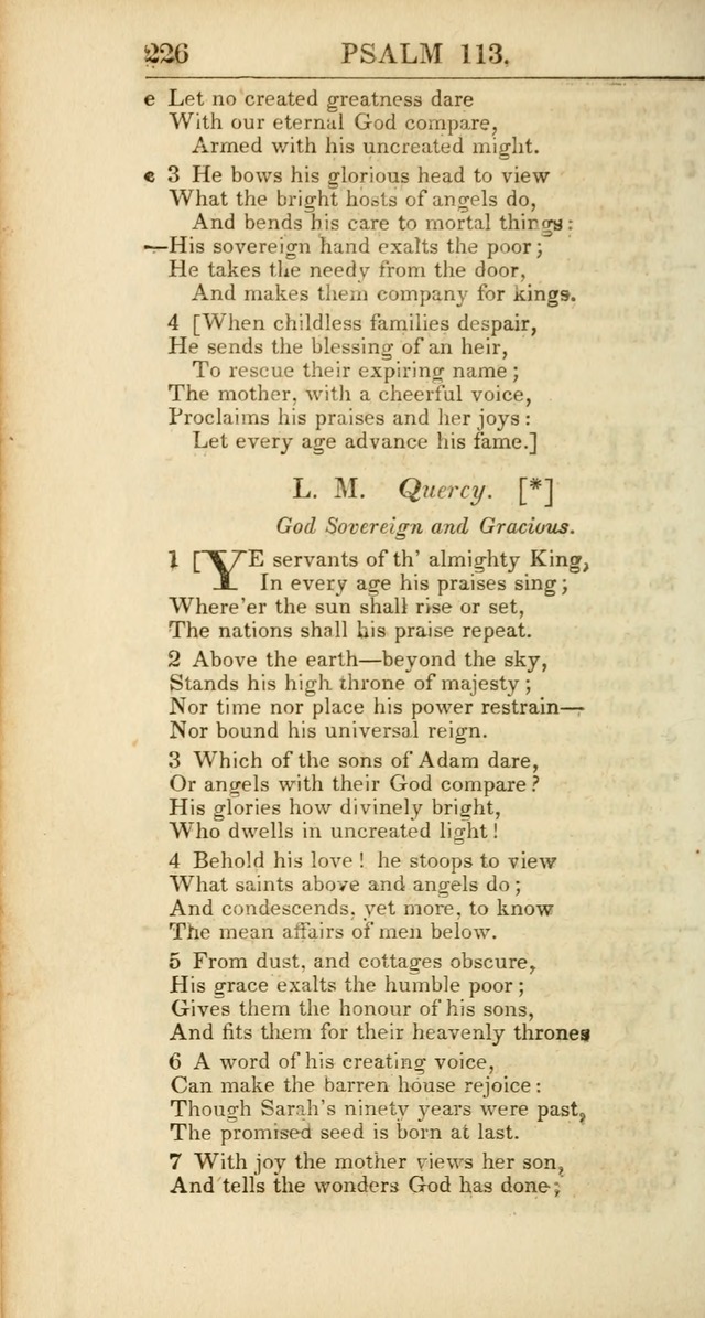 The Psalms, Hymns and Spiritual Songs of the Rev. Isaac Watts, D. D.:  to which are added select hymns, from other authors; and directions for musical expression (New ed.) page 176