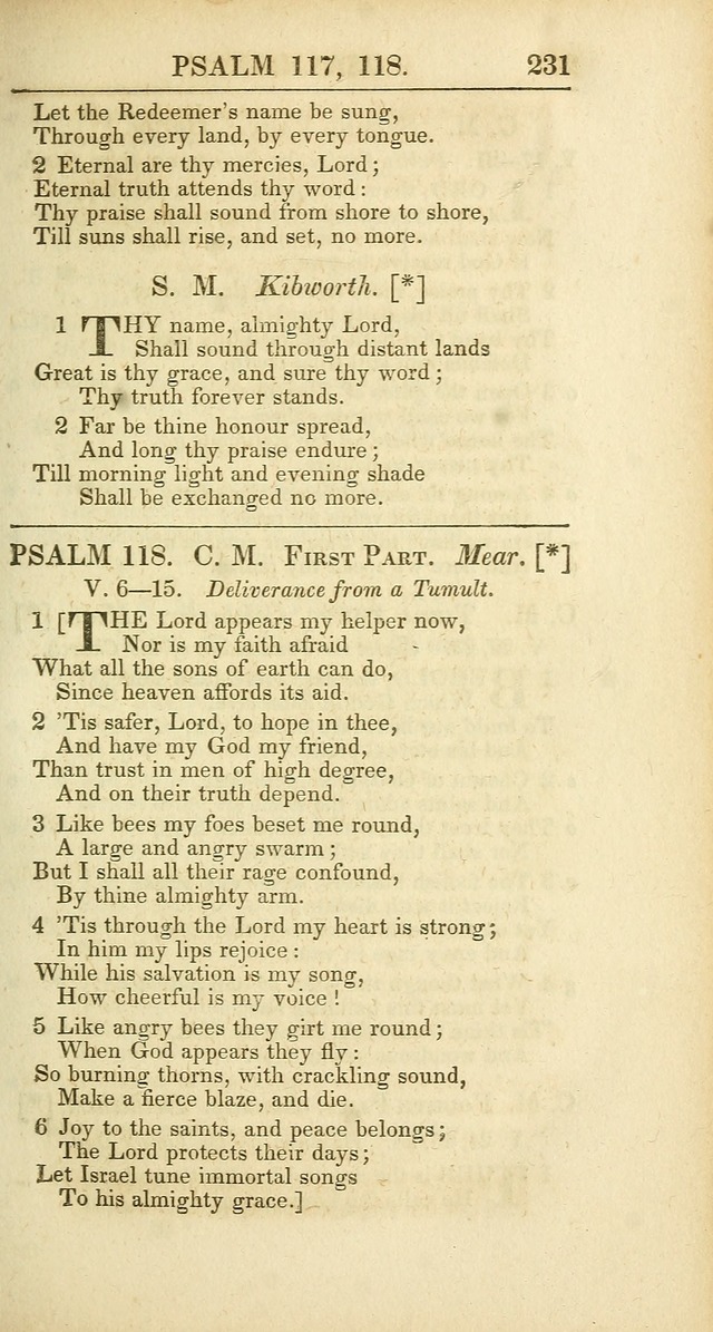 The Psalms, Hymns and Spiritual Songs of the Rev. Isaac Watts, D. D.:  to which are added select hymns, from other authors; and directions for musical expression (New ed.) page 181