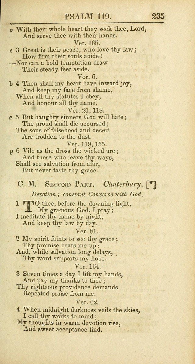 The Psalms, Hymns and Spiritual Songs of the Rev. Isaac Watts, D. D.:  to which are added select hymns, from other authors; and directions for musical expression (New ed.) page 185