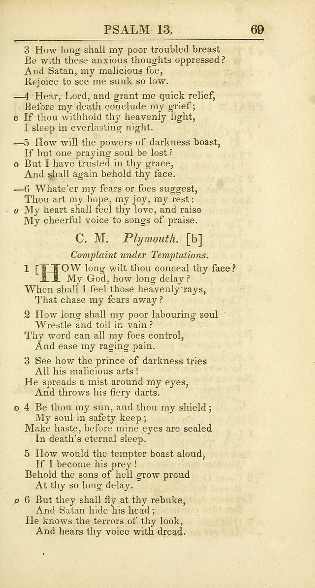 The Psalms, Hymns and Spiritual Songs of the Rev. Isaac Watts, D. D.:  to which are added select hymns, from other authors; and directions for musical expression (New ed.) page 19