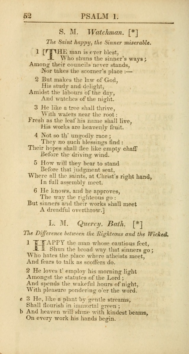 The Psalms, Hymns and Spiritual Songs of the Rev. Isaac Watts, D. D.:  to which are added select hymns, from other authors; and directions for musical expression (New ed.) page 2