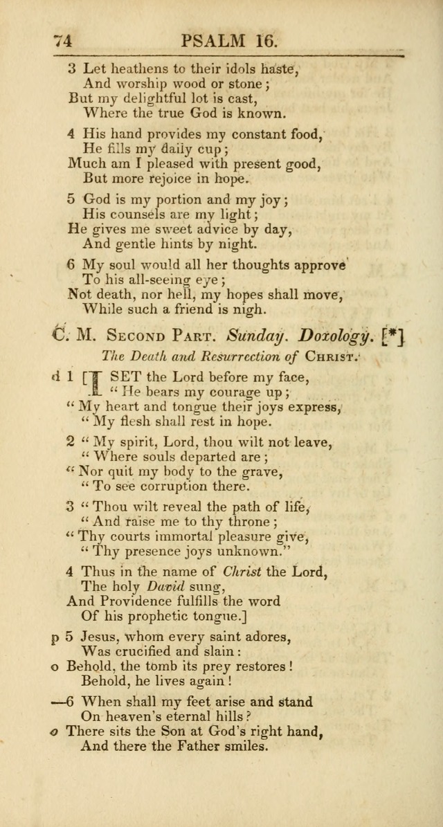 The Psalms, Hymns and Spiritual Songs of the Rev. Isaac Watts, D. D.:  to which are added select hymns, from other authors; and directions for musical expression (New ed.) page 24