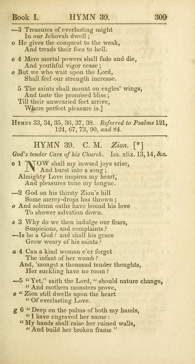 The Psalms, Hymns and Spiritual Songs of the Rev. Isaac Watts, D. D.:  to which are added select hymns, from other authors; and directions for musical expression (New ed.) page 259