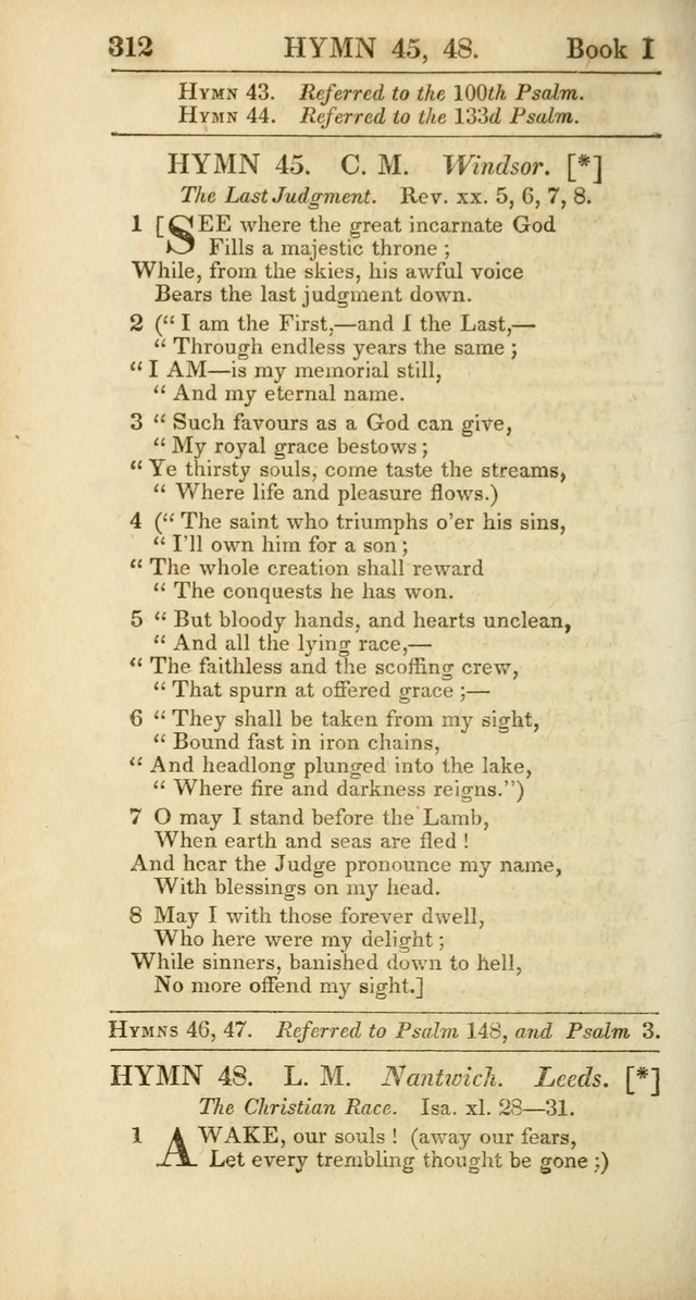 The Psalms, Hymns and Spiritual Songs of the Rev. Isaac Watts, D. D.:  to which are added select hymns, from other authors; and directions for musical expression (New ed.) page 262