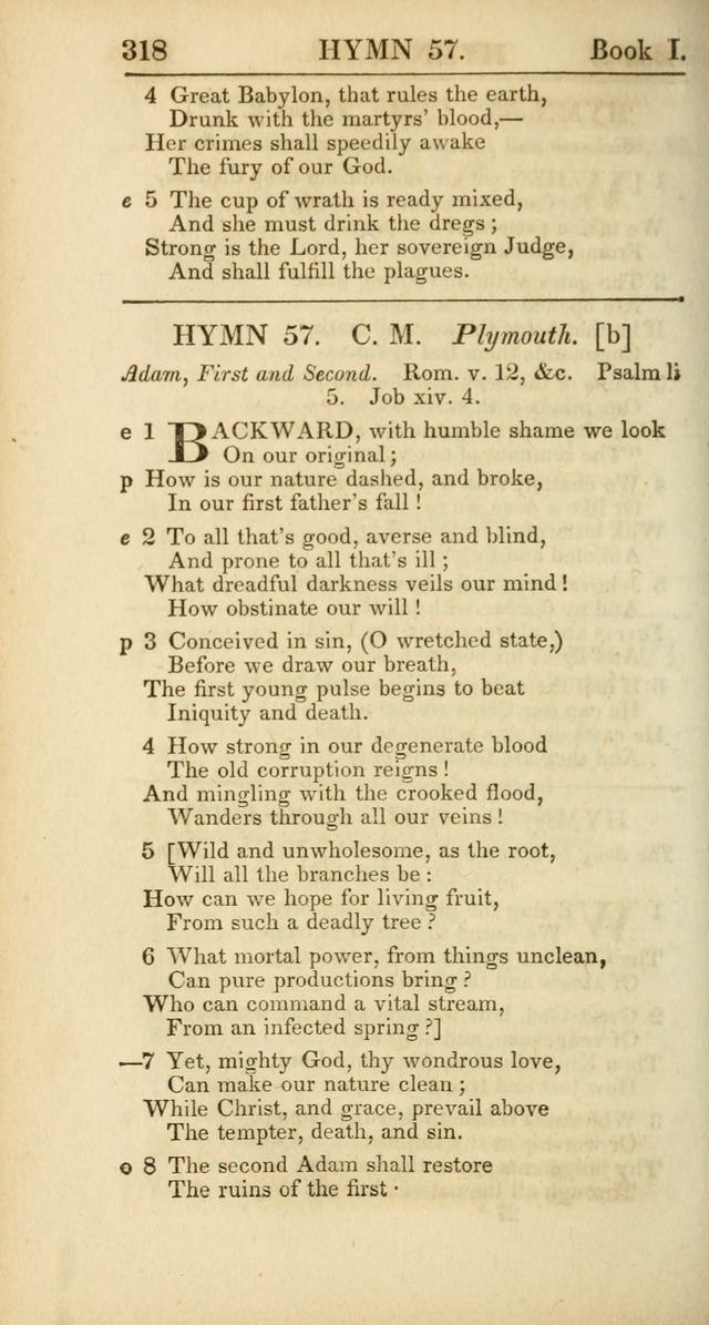 The Psalms, Hymns and Spiritual Songs of the Rev. Isaac Watts, D. D.:  to which are added select hymns, from other authors; and directions for musical expression (New ed.) page 268