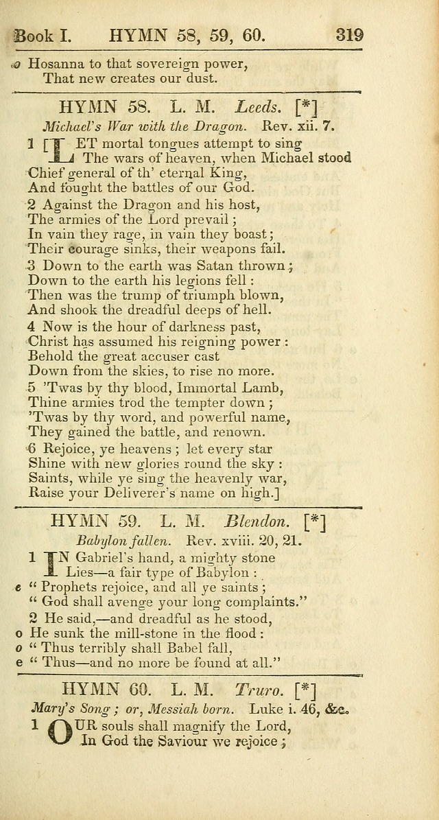 The Psalms, Hymns and Spiritual Songs of the Rev. Isaac Watts, D. D.:  to which are added select hymns, from other authors; and directions for musical expression (New ed.) page 269