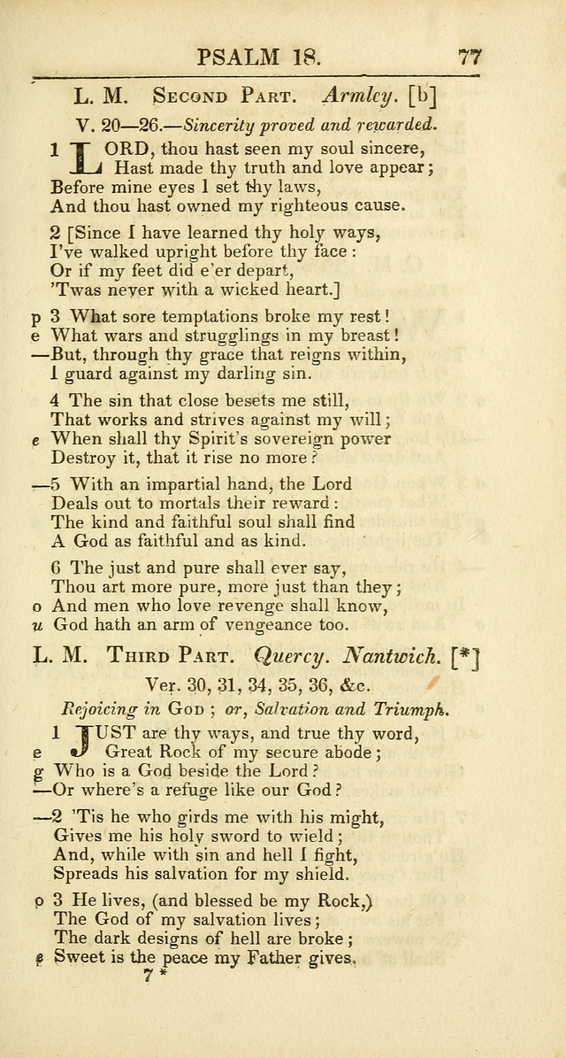 The Psalms, Hymns and Spiritual Songs of the Rev. Isaac Watts, D. D.:  to which are added select hymns, from other authors; and directions for musical expression (New ed.) page 27