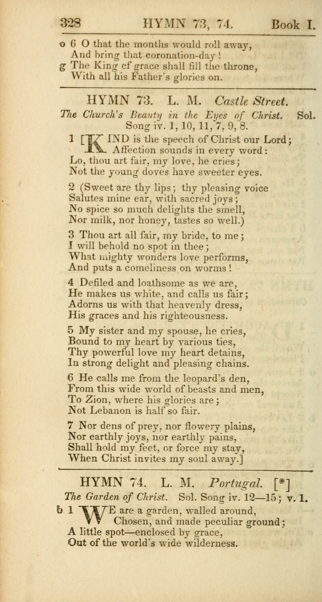 The Psalms, Hymns and Spiritual Songs of the Rev. Isaac Watts, D. D.:  to which are added select hymns, from other authors; and directions for musical expression (New ed.) page 278