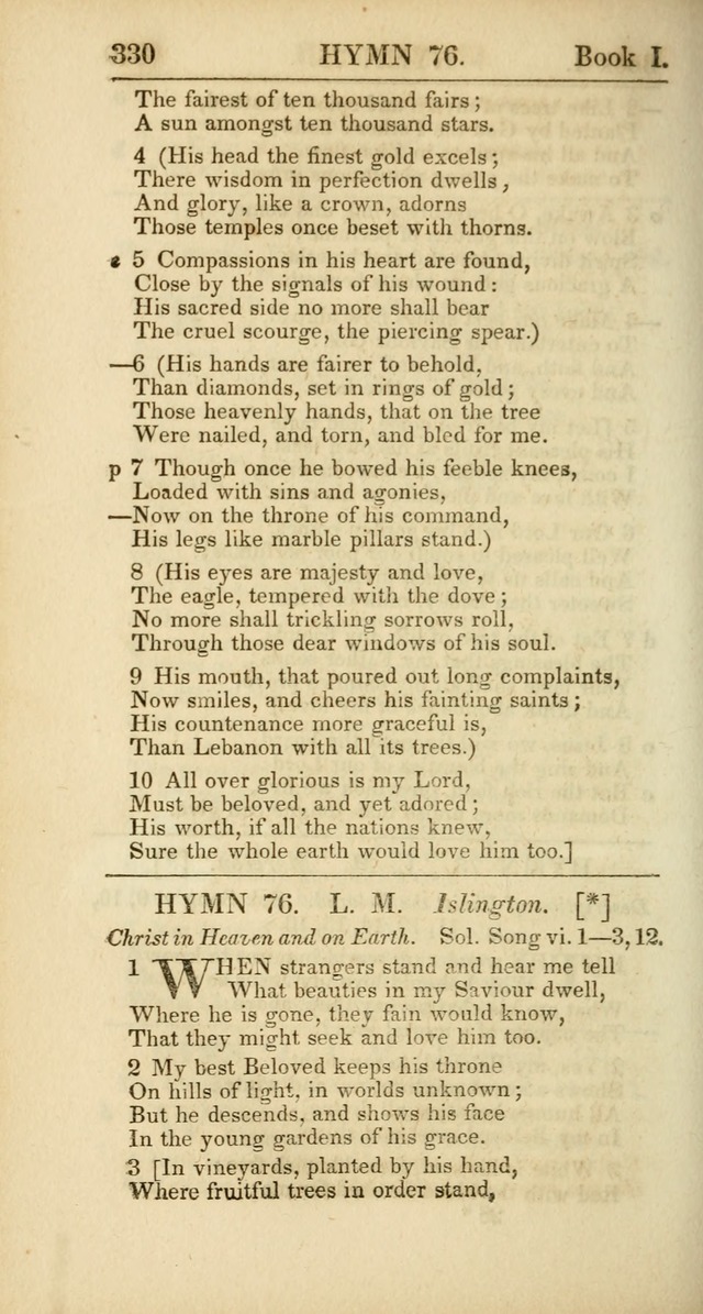 The Psalms, Hymns and Spiritual Songs of the Rev. Isaac Watts, D. D.:  to which are added select hymns, from other authors; and directions for musical expression (New ed.) page 280