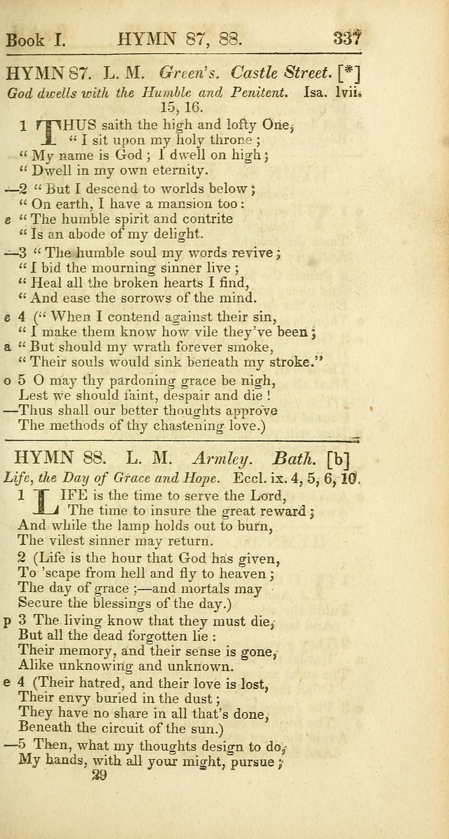 The Psalms, Hymns and Spiritual Songs of the Rev. Isaac Watts, D. D.:  to which are added select hymns, from other authors; and directions for musical expression (New ed.) page 287