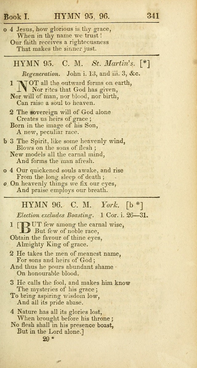 The Psalms, Hymns and Spiritual Songs of the Rev. Isaac Watts, D. D.:  to which are added select hymns, from other authors; and directions for musical expression (New ed.) page 291