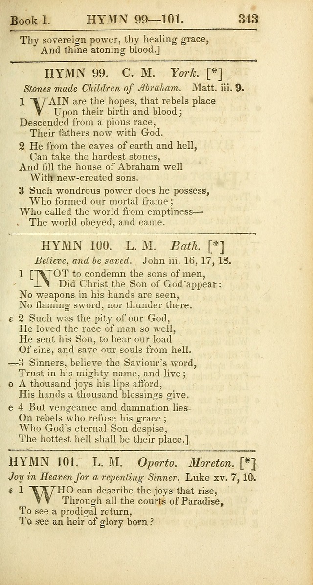 The Psalms, Hymns and Spiritual Songs of the Rev. Isaac Watts, D. D.:  to which are added select hymns, from other authors; and directions for musical expression (New ed.) page 293