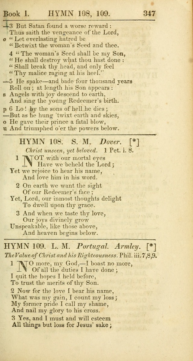 The Psalms, Hymns and Spiritual Songs of the Rev. Isaac Watts, D. D.:  to which are added select hymns, from other authors; and directions for musical expression (New ed.) page 297