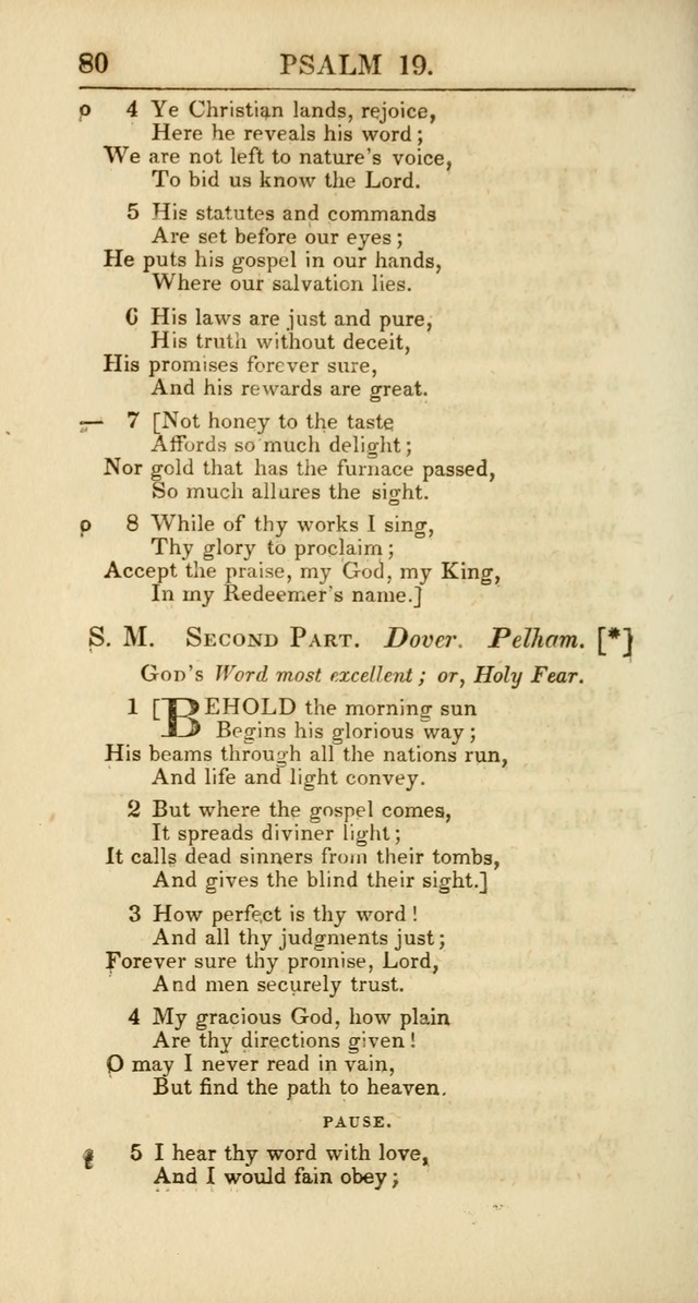 The Psalms, Hymns and Spiritual Songs of the Rev. Isaac Watts, D. D.:  to which are added select hymns, from other authors; and directions for musical expression (New ed.) page 30