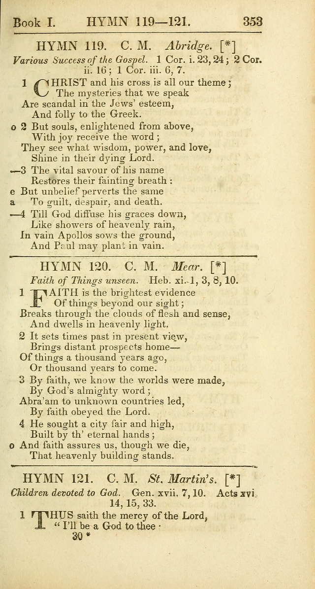 The Psalms, Hymns and Spiritual Songs of the Rev. Isaac Watts, D. D.:  to which are added select hymns, from other authors; and directions for musical expression (New ed.) page 303