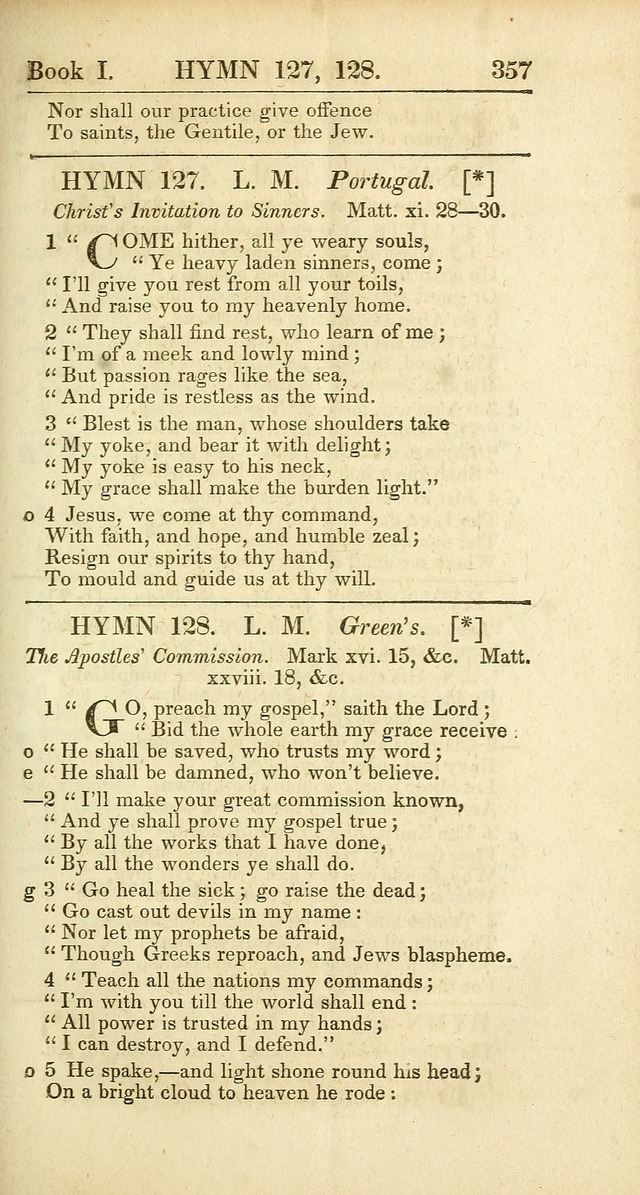 The Psalms, Hymns and Spiritual Songs of the Rev. Isaac Watts, D. D.:  to which are added select hymns, from other authors; and directions for musical expression (New ed.) page 307