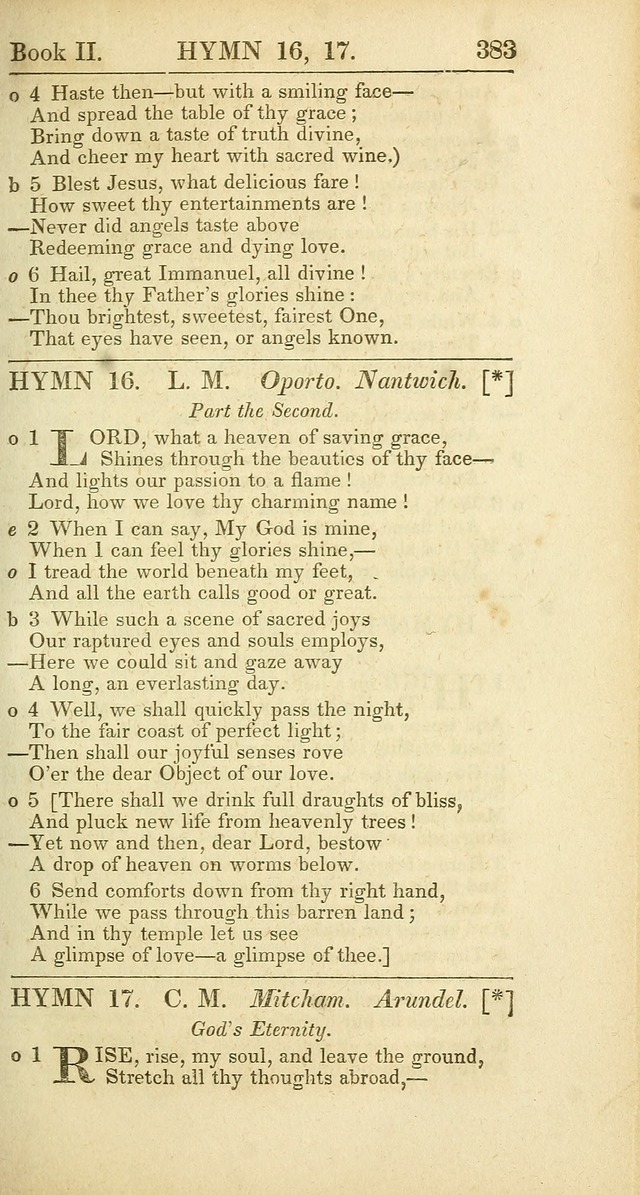 The Psalms, Hymns and Spiritual Songs of the Rev. Isaac Watts, D. D.:  to which are added select hymns, from other authors; and directions for musical expression (New ed.) page 333