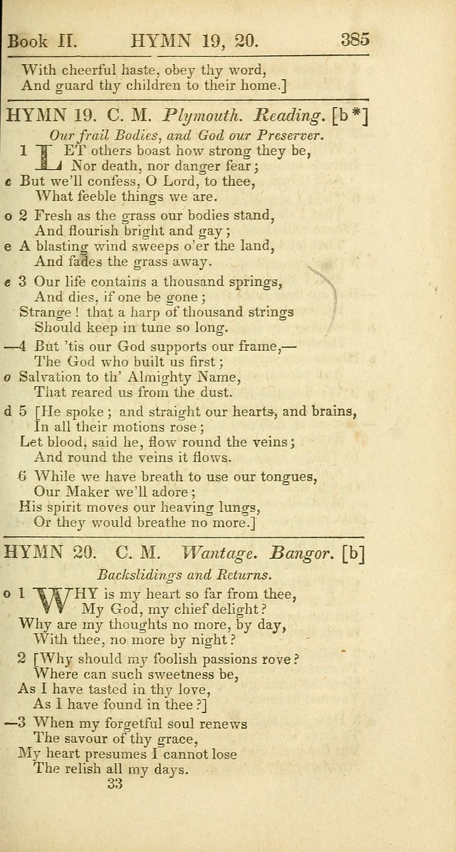 The Psalms, Hymns and Spiritual Songs of the Rev. Isaac Watts, D. D.:  to which are added select hymns, from other authors; and directions for musical expression (New ed.) page 335