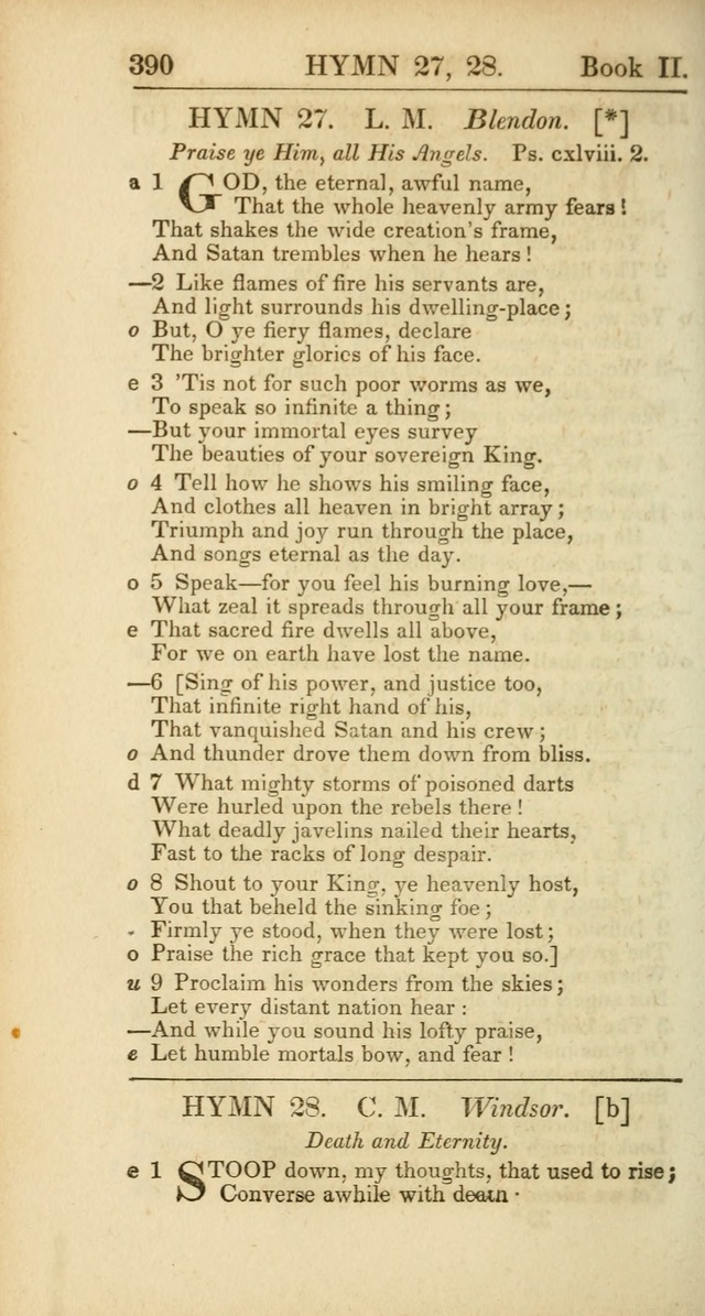 The Psalms, Hymns and Spiritual Songs of the Rev. Isaac Watts, D. D.:  to which are added select hymns, from other authors; and directions for musical expression (New ed.) page 340