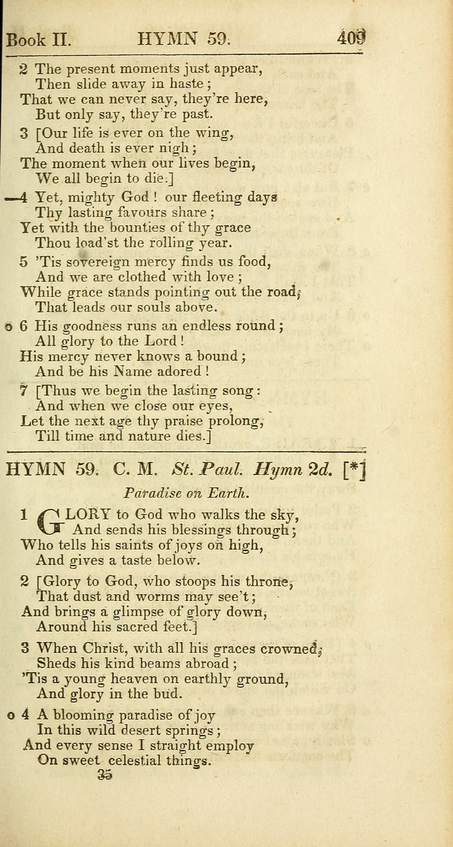 The Psalms, Hymns and Spiritual Songs of the Rev. Isaac Watts, D. D.:  to which are added select hymns, from other authors; and directions for musical expression (New ed.) page 359