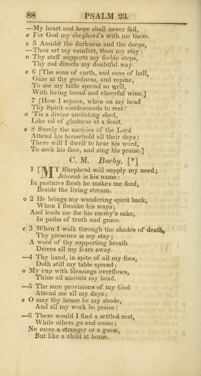 The Psalms, Hymns and Spiritual Songs of the Rev. Isaac Watts, D. D.:  to which are added select hymns, from other authors; and directions for musical expression (New ed.) page 38