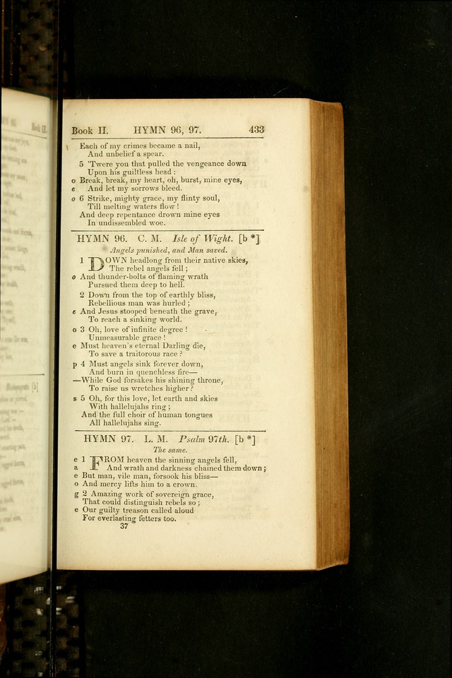 The Psalms, Hymns and Spiritual Songs of the Rev. Isaac Watts, D. D.:  to which are added select hymns, from other authors; and directions for musical expression (New ed.) page 385